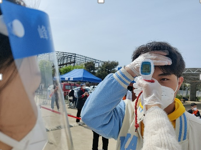 “疫”塵不染，全力以“復”  葫蘆島市東戴河職業(yè)技術學校順利復學