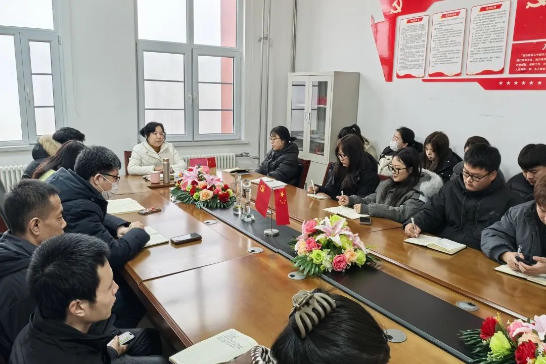 乘春啟新航 聚力譜華章——東戴河職業(yè)技術(shù)學(xué)校2025年春季學(xué)期開學(xué)前準(zhǔn)備工作紀(jì)實